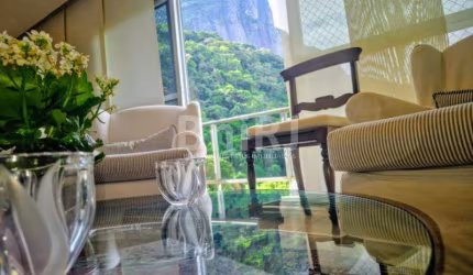 VENDA - Cobertura Duplex com Vista Deslumbrante no Jardim Botânico ? 340m² de Charme e Sofisticação!
