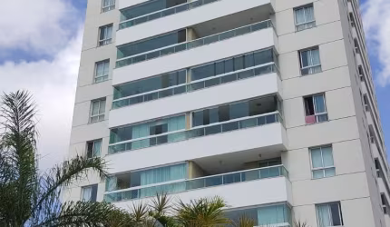 Apartamento 2 quartos com suíte, varanda e lazer completo – Brotas/Salvador – 67m²