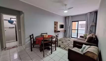 Apartamento mobiliado para locação – Praia da Ocian, Praia Grande