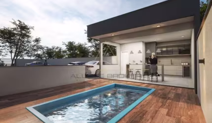 Apartamento com 2 quartos à venda no Itajubá, Barra Velha , 62 m2 por R$ 392.114