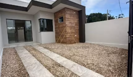 Casa em fase de acabamento no Itacolomi em Balneario Piçarras.