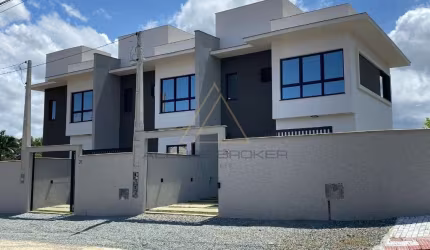 Sobrado a venda com alto padrão no Bairro São Cristóvão em Barra Velha SC.