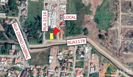 Terreno a venda no bairro Itajuba em Barra Velha