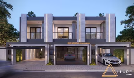 SOBRADO AUTO PADRÃO 123m² EM BALNEARIO PIÇARRAS-SC