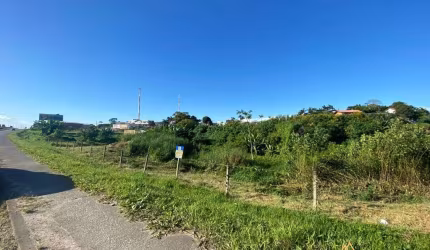 Terreno a venda frente para a BR 101 em Balneário Piçarras