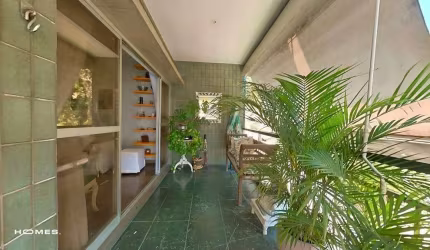 Apartamento à venda, 3 quartos, 1 suíte, 2 vagas, Laranjeiras - Rio de Janeiro/RJ