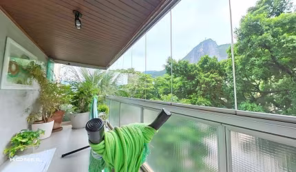 Apartamento à venda, 3 quartos, 1 suíte, 1 vaga, Lagoa - Rio de Janeiro/RJ