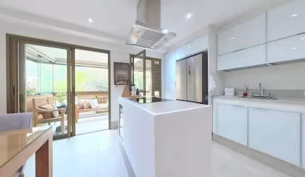 Apartamento reformado a venda no Vintage Way, Rua Aquarela do Brasil, São Conrado
