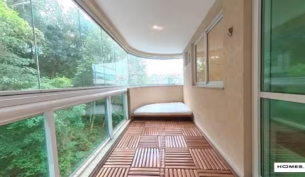 Apartamento à venda, 2 quartos, 1 suíte, 2 vagas, Gávea - Rio de Janeiro/RJ
