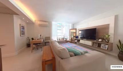 Apartamento à venda, 3 quartos, 2 suítes, 1 vaga, Lagoa - Rio de Janeiro/RJ