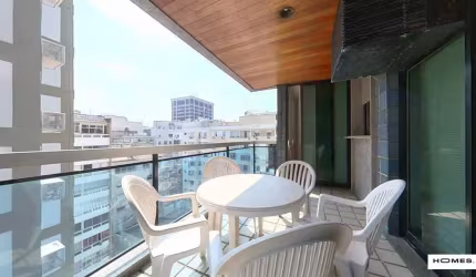 Flat 2 quartos 2 suites 1 vaga Ipanema