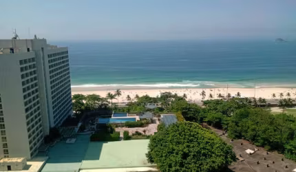 Apartamento a 2 quartos 2 suites 2 vagas - São Conrado vista mar