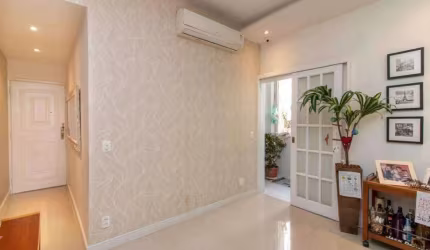 Apartamento à venda, 3 quartos, 1 suíte, 1 vaga, Jardim Botânico - Rio de Janeiro/RJ