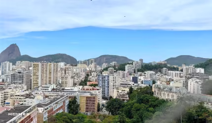 Apartamento 2 quartos (2 suites) 260m2 (225m2 IPTU) em Laranjeiras Exclusividade Hoomes