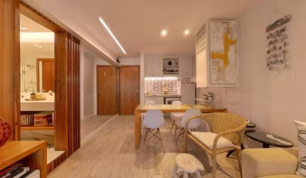 Flat à venda, 1 quarto, 1 suíte, 1 vaga, Leblon - Rio de Janeiro/RJ