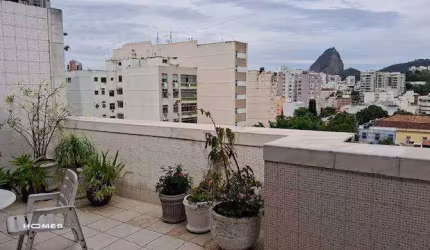 Cobertura à venda, 4 quartos, 2 suítes, 1 vaga, Laranjeiras - Rio de Janeiro/RJ