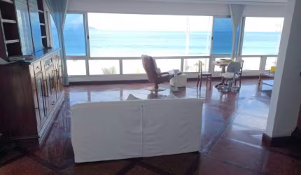 Apartamento à venda, 4 quartos, 1 suíte, 2 vagas, Leblon - Rio de Janeiro/RJ