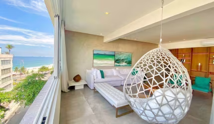 Apartamento para aluguel, 4 quartos, 4 suítes, 2 vagas, Ipanema - Rio de Janeiro/RJ