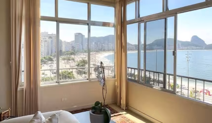 Apartamento à venda, 4 quartos, 2 suítes, 1 vaga, Copacabana - Rio de Janeiro/RJ