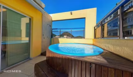 Cobertura à venda, 3 quartos, 2 suítes, 4 vagas, Jardim Botânico - Rio de Janeiro/RJ