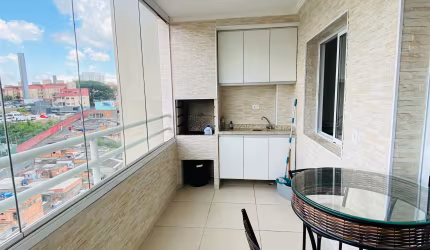 Apartamento com Varanda Gourmet 53 m²