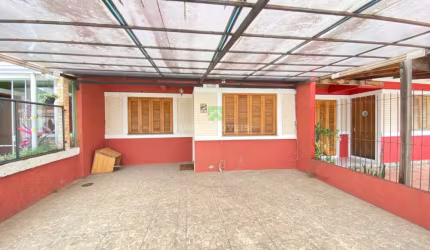 Casa à venda em Porto Alegre-RS, bairro Hípica! 2 quartos, 1 sala, 1 banheiro, 60m². Imperdível oportunidade!