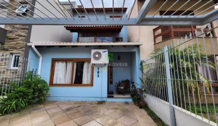 Imperdível: Casa à venda em Porto Alegre-RS, bairro Hípica, 3 quartos, 3 suítes, 2 salas, 4 banheiros, 2 vagas, 143,62m².