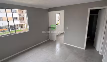 Apartamento à venda em Porto Alegre-RS, bairro Restinga: 2 quartos, 1 sala, 1 banheiro, 1 vaga, 43,00 m². Venha conferir!