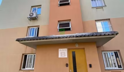Apartamento à venda em Porto Alegre-RS, no bairro Restinga: 2 quartos, 1 sala, 1 banheiro, 1 vaga, 47,86 m² de área. Venha conferir!