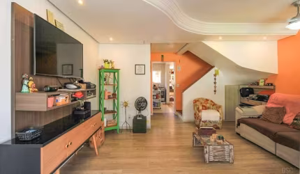 Casa em Condomínio de Luxo com 3 Quartos na Vila Nova - Porto Alegre-RS: 148m², Suíte, 3 Banheiros e 2 Vagas de Garagem!