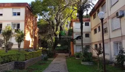 Apartamento à venda no bairro Santa Tereza em Porto Alegre-RS: 2 quartos, 1 banheiro, 1 vaga de garagem!