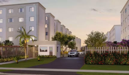 Apartamento com 2 quartos à venda na Rua Tomé Antônio de Souza, 350, Campo Novo, Porto Alegre, 41 m2 por R$ 197.278