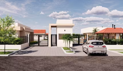 Casa em Condomínio à Venda em Porto Alegre-RS, Bairro Restinga: 3 Quartos, 1 Suíte, 2 Banheiros, 65,72m² - Imperdível!