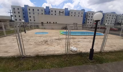 Apartamento à venda em Porto Alegre-RS, no bairro Restinga: 2 quartos, 1 vaga de garagem, 40m² de área.