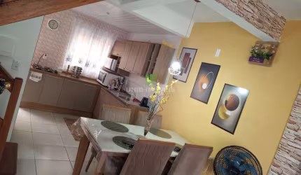 Casa em Condomínio à Venda em Porto Alegre-RS, Bairro Restinga - 2 Quartos, 1 Sala, 1 Vaga de Garagem - 82,81m²