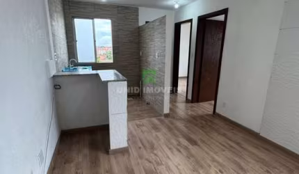 Apartamento à venda em Porto Alegre-RS, bairro Restinga: 2 quartos, 1 sala, 1 banheiro, 1 vaga, 39m². Confira agora!
