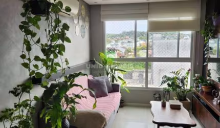 AP 3 DORM, SUÍTE, VAGA PRÓPRIA, ELEVADOR, JUNKER, MOBILIA FIXA EM TODOS OS AMBIENTES