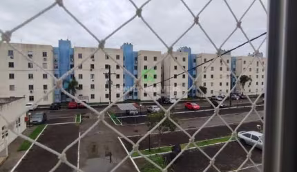 Apartamento à venda na Restinga, Porto Alegre-RS: 2 quartos, 1 sala, 1 banheiro, 1 vaga de garagem, 39m² de área.