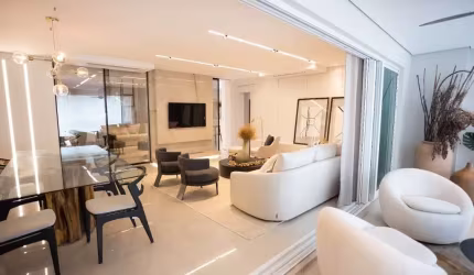 Apartamento à venda no Edifício Residencial Solarium, Zona 01.