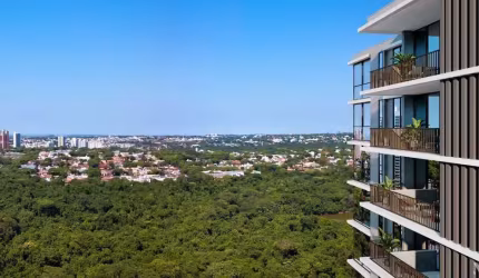 Edifício Cipriano em construção, Zona 03.
