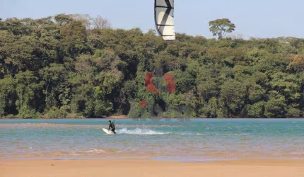 Terreno à venda no Riviera Porto Rico.