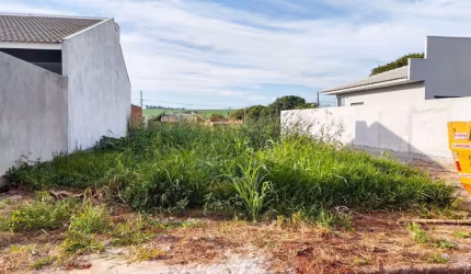 Terreno à venda no Jardim Planalto II de Marialva/PR