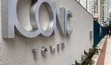 Apartamento EM CONSTRUÇÃO no Edifício Iconic Tower em Balneário Camboriú/SC.