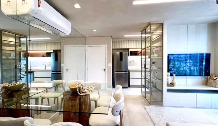Apartamento EM CONSTRUÇÃO a venda no condomínio Harmony Residence no Jardim Novo Horizonte.