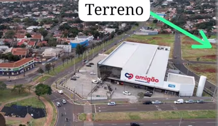 Terreno BOM JARDIM 400M²
