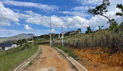 Terreno em condomínio com 799 m² em Pessegueiros - Teresópolis/RJ | Cód.: 20