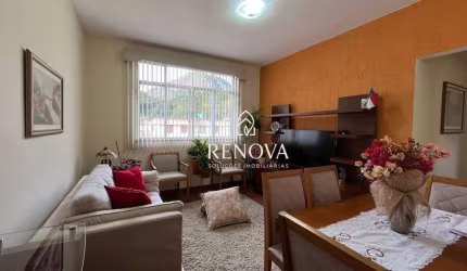 Apartamento com 3 dormitórios à venda, 60 m² por R$ 350.000 - Tijuca - Teresópolis/RJ