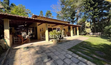 Casa com TRÊS Quartos à venda, 350 m² por R$ 1.350.000 - Vargem Grande - Teresópolis/RJ