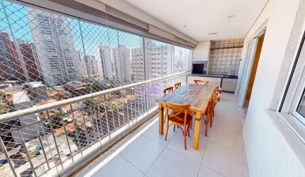 LINDO APARTAMENTO NO CONDOMÍNIO ANÁLIA FRANCO COM 3 DORM 1 SUÍTE E 2 VAGAS - ANDAR ALTO E VISTA IVR