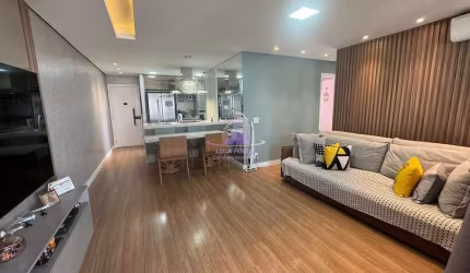APARTAMENTO LINDAMENTE DECORADO NO PETRUS NA RUA IVAÍ 80M² 1 SUÍTE VARANDA GOURMET